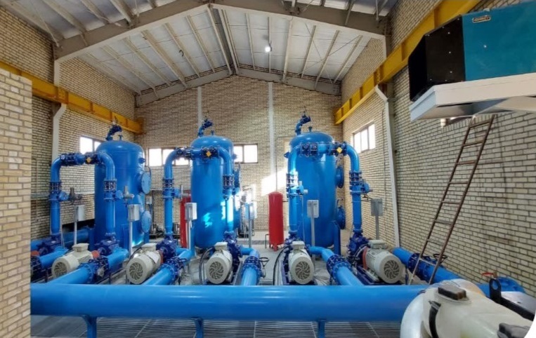 تصفیهخانه دوم آب شرب اردبیل ۱۷ درصد پیشرفت فیزیکی دارد تصفیهخانه دوم آب شرب اردبیل ۱۷ درصد پیشرفت فیزیکی دارد