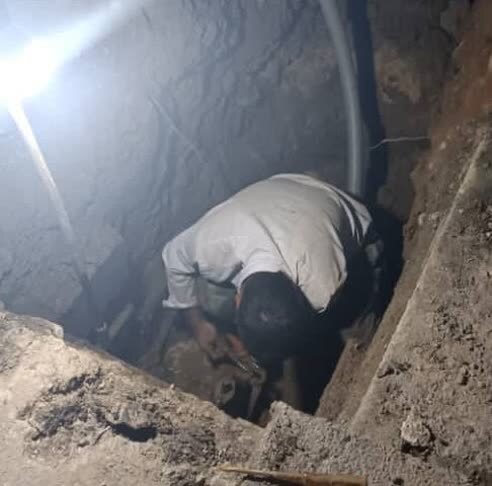 رفع مشکل کمبود فشار آب در مناطق کوی دانشگاه شهرستان نقده