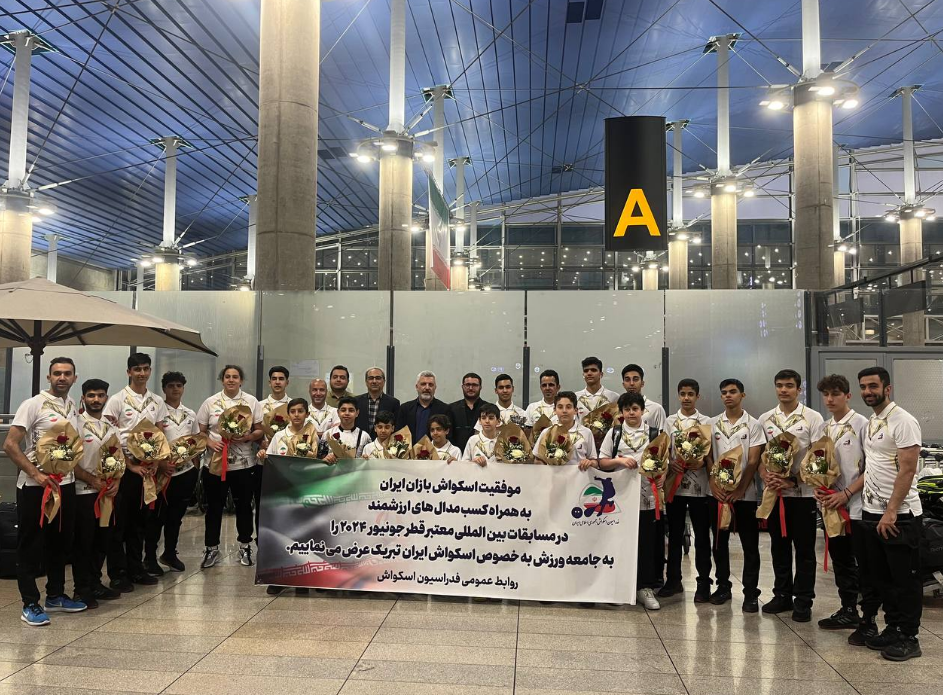 اسکواش قطر جونیورز؛ پایان تلاش نمایندگان ایران با ۱ نشان نقره و ۱ برنز