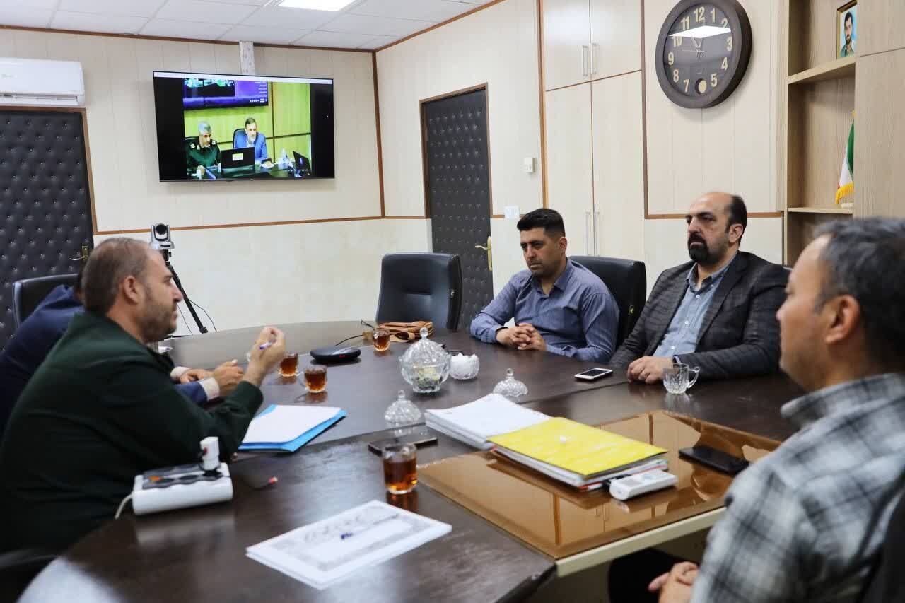 آغاز رزمایش «خادم شو» در آذربایجانغربی آغاز رزمایش «خادم شو» در آذربایجانغربی