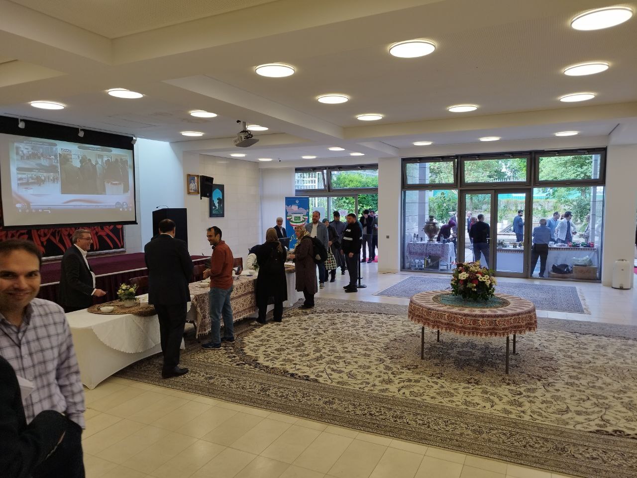 دومین مرحله رای گیری انتخابات ریاست جمهوری در خارج از کشور (۴)