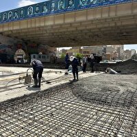 بازدید رییس شورای اسلامی شهر ارومیه از پروژه زیرگذر امام علی (ع)