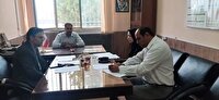 برگزاری جلسه بررسی وضعیت سامانه‌های آبرسانی آب شرب شهرستان شاهین دژ