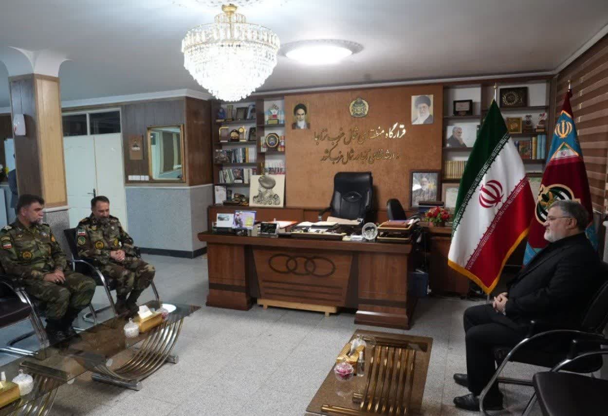 دیدار استاندار آذربایجان‌غربی با فرمانده جدید قرارگاه شمال غرب نیروی زمینی ارتش جمهوری اسلامی