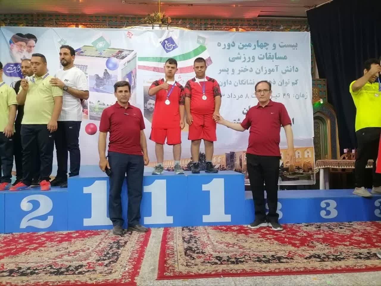 درخشش دانش آموزان استثنایی آذربایجان غربی در مسابقات کشوری درخشش دانش آموزان استثنایی آذربایجان غربی در مسابقات کشوری