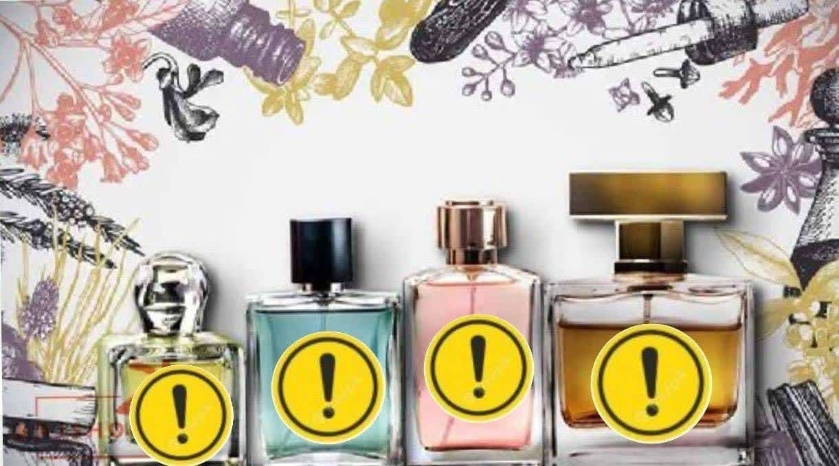 انتشار نام عطرهای غیرمجاز