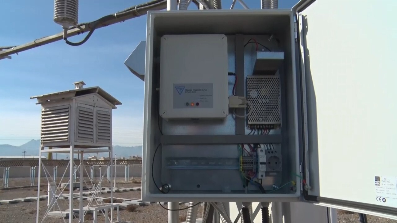 تاکید بر نصب دستگاه سنجش آلودگی هوا در شوشتر تاکید بر نصب دستگاه سنجش آلودگی هوا در شوشتر