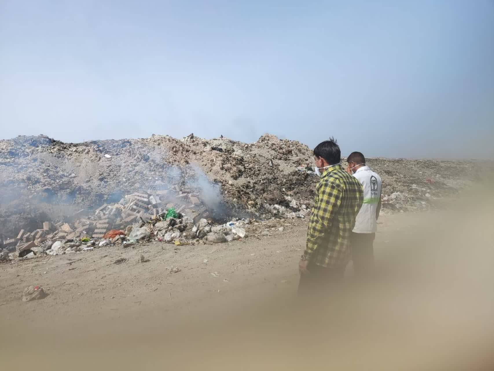 انهدام بیش از ۲هزار کیلوگرم محصولات تاریخ مصرف گذشته در جنوب‌غرب خوزستان