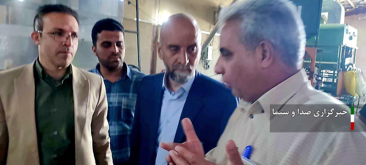 راه اندازی بروزترین دستگاه بوجاری حبوبات و غلات غرب کشور در لرستان راه اندازی بروزترین دستگاه بوجاری حبوبات و غلات غرب کشور در لرستان