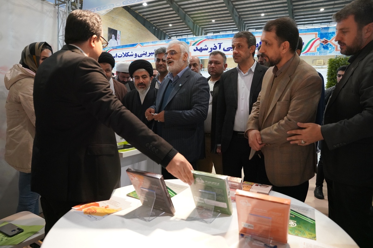 تقویت ارتباط دانشگاه و تولیدکنندگان مواد غذایی در رویداد ملی عصر امید تقویت ارتباط دانشگاه و تولیدکنندگان مواد غذایی در رویداد ملی عصر امید