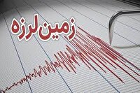 زمین لرزه بدون خسارت در نزدیکی شنبه