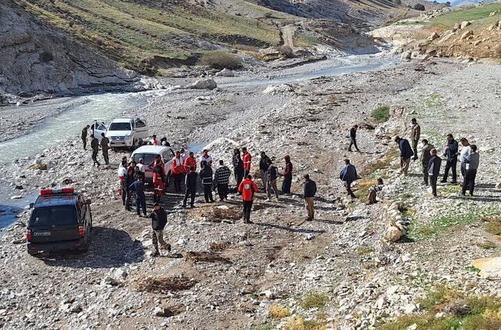 رونمایی سیل از قربانی خود در روستای «چم آب»