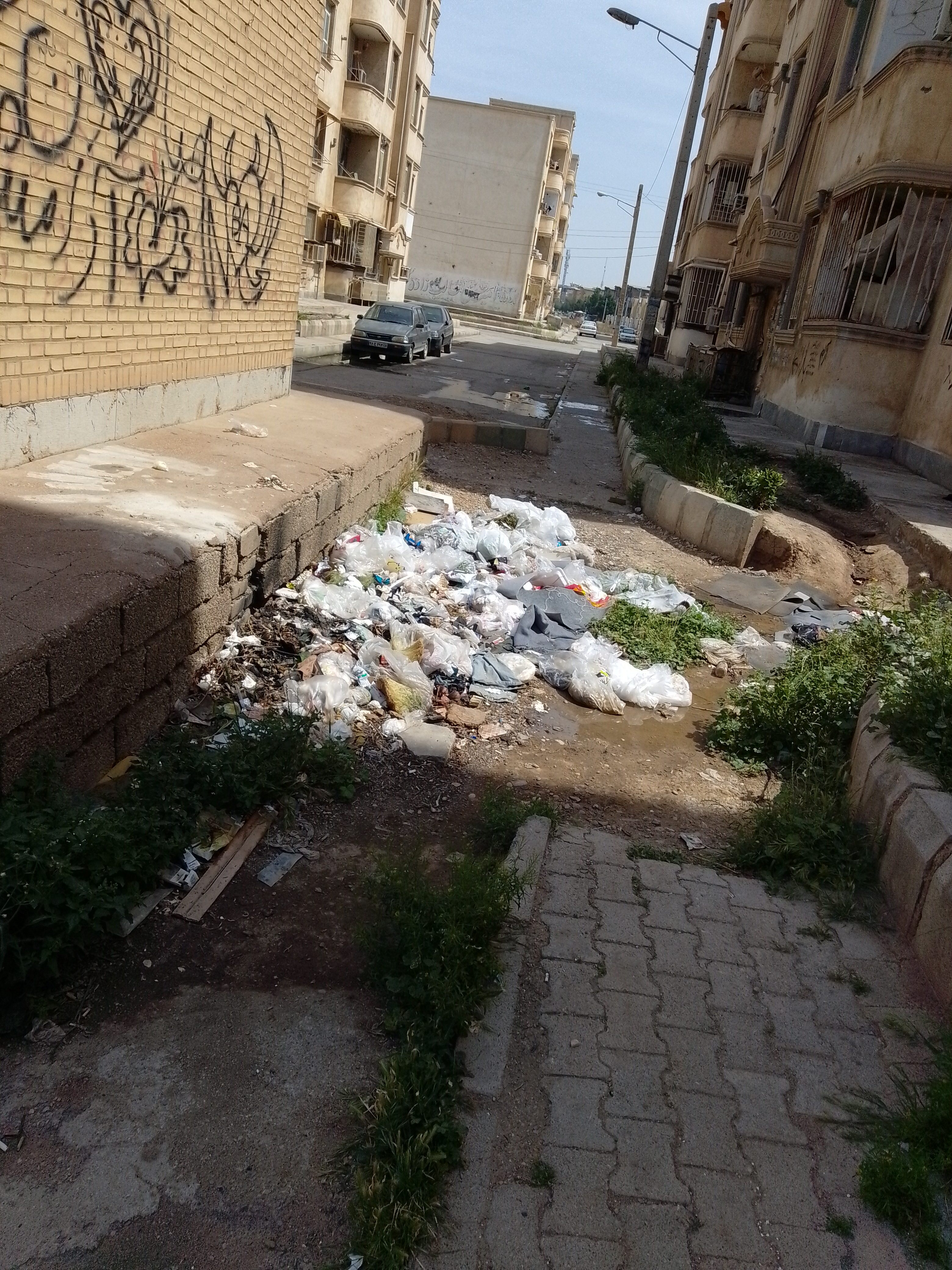 سلام اینا شهرداری رسیدگی نمیکند و پیگری میکنیم اما پاسخگو نیستننمیدهند