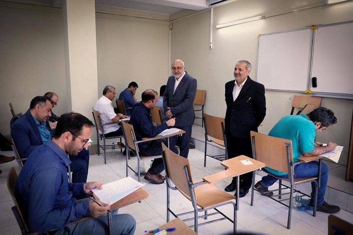 شرکت بیش از ۱۵ هزار فرهنگی در آزمون اعزام فرهنگیان به مدارس خارج از کشور شرکت بیش از ۱۵ هزار فرهنگی در آزمون اعزام فرهنگیان به مدارس خارج از کشور