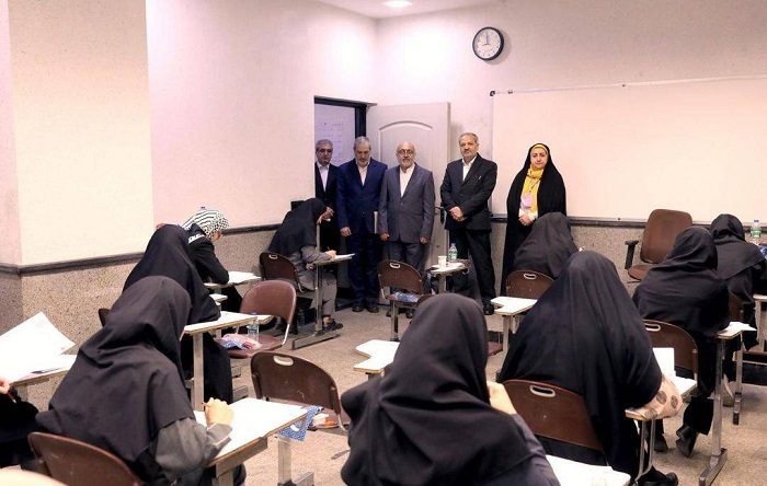 شرکت بیش از ۱۵ هزار فرهنگی در آزمون اعزام فرهنگیان به مدارس خارج از کشور شرکت بیش از ۱۵ هزار فرهنگی در آزمون اعزام فرهنگیان به مدارس خارج از کشور