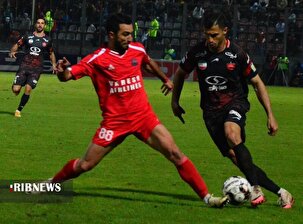 ناکامی نساجی مقابل پرسپولیس
