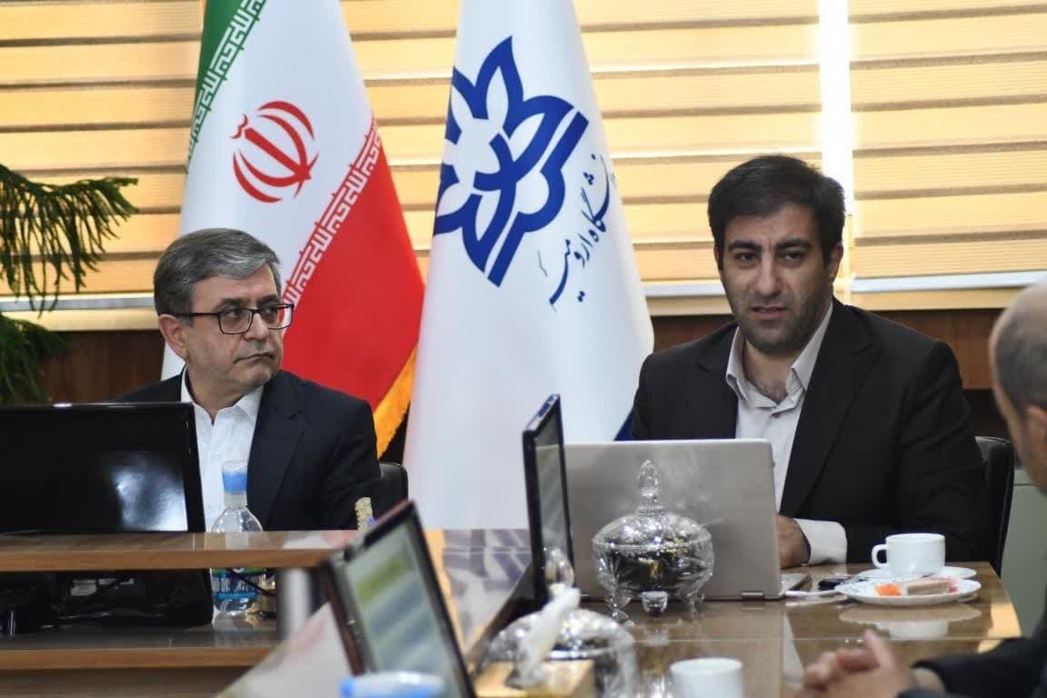 بررسی روند روزآمدسازی نقشه جامع علمی کشور در  آذربایجان غربی