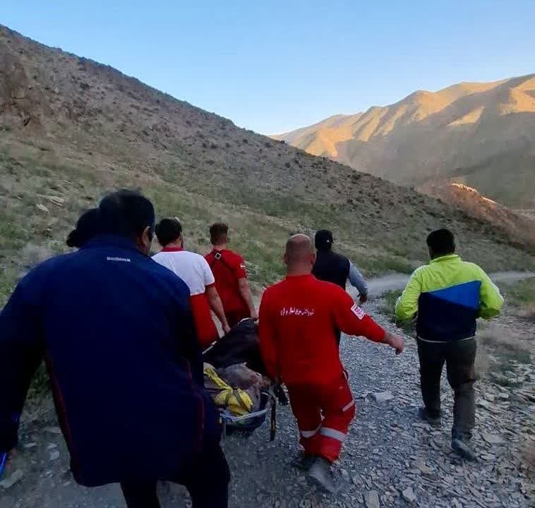 زنده ماندن کوهنورد پس از ایست قلبی