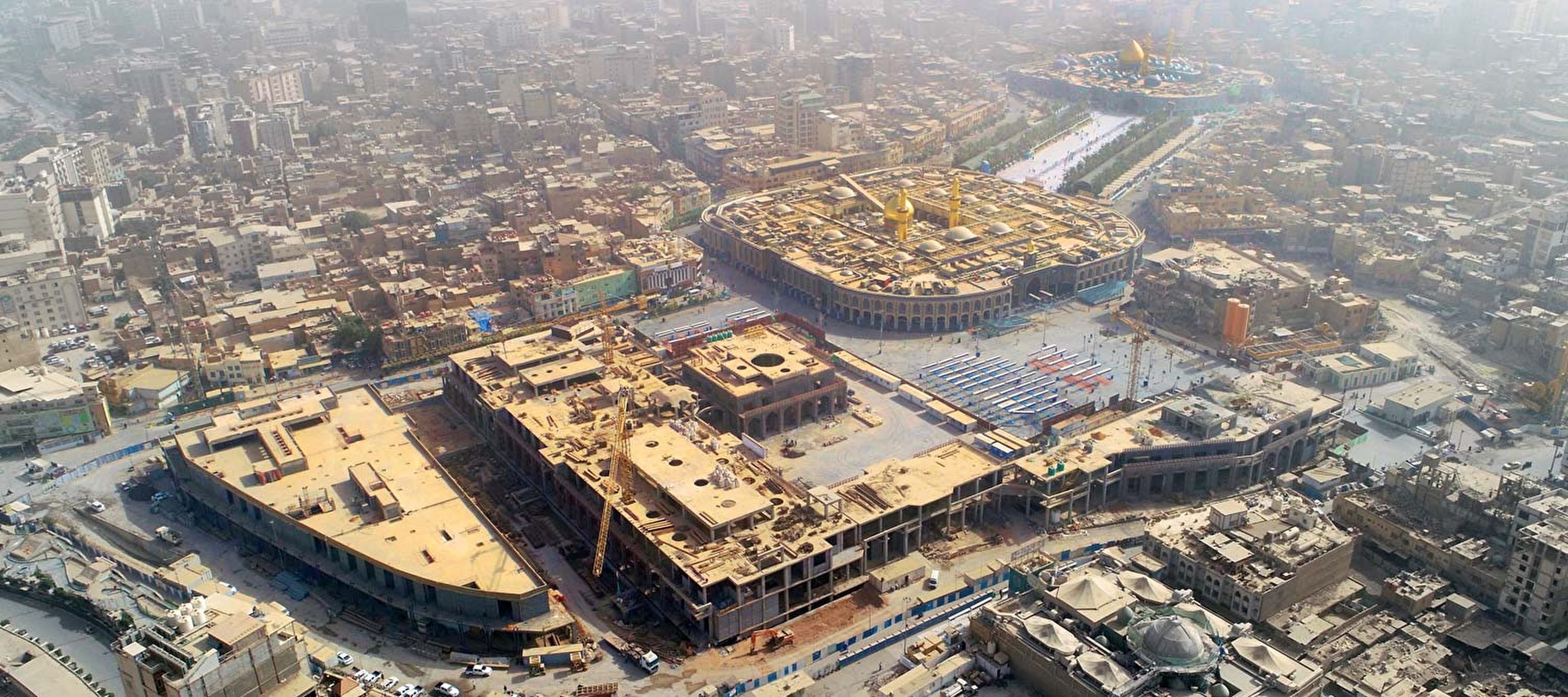 همه در بازسازی عتبات شریک باشیم