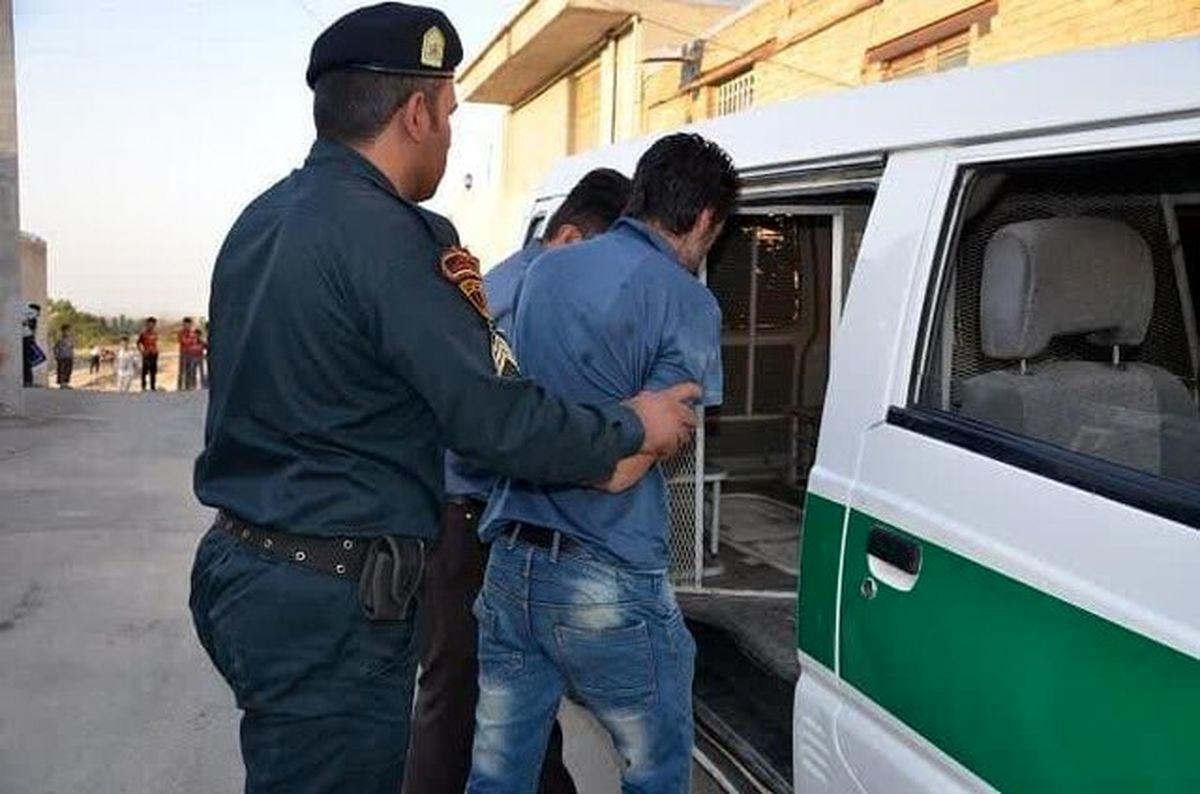 دستگیری عوامل نزاع خیابانی در بوکان دستگیری عوامل نزاع خیابانی در بوکان