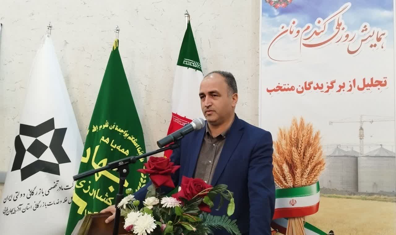 نیمی از اراضی کشاورزی آذربایجان غربی زیر کشت غلات است