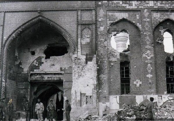 چه کسانی پشت ماجرای به توپ بستن بارگاه امام رضا علیه السلام بودند؟