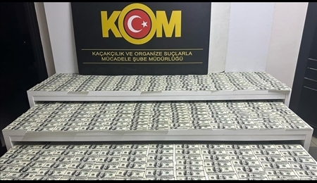 کشف میلیون‌ها دلار جعلی در ترکیه