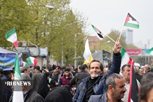 طنین آزادگی قدس در دیار علویان
