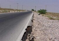 بهسازی جاده  بجستان و گناباد دغدغه اهالی منطقه شد