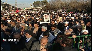 خروش مردم قم در محکومیت اقدامات تروریستی اخیر