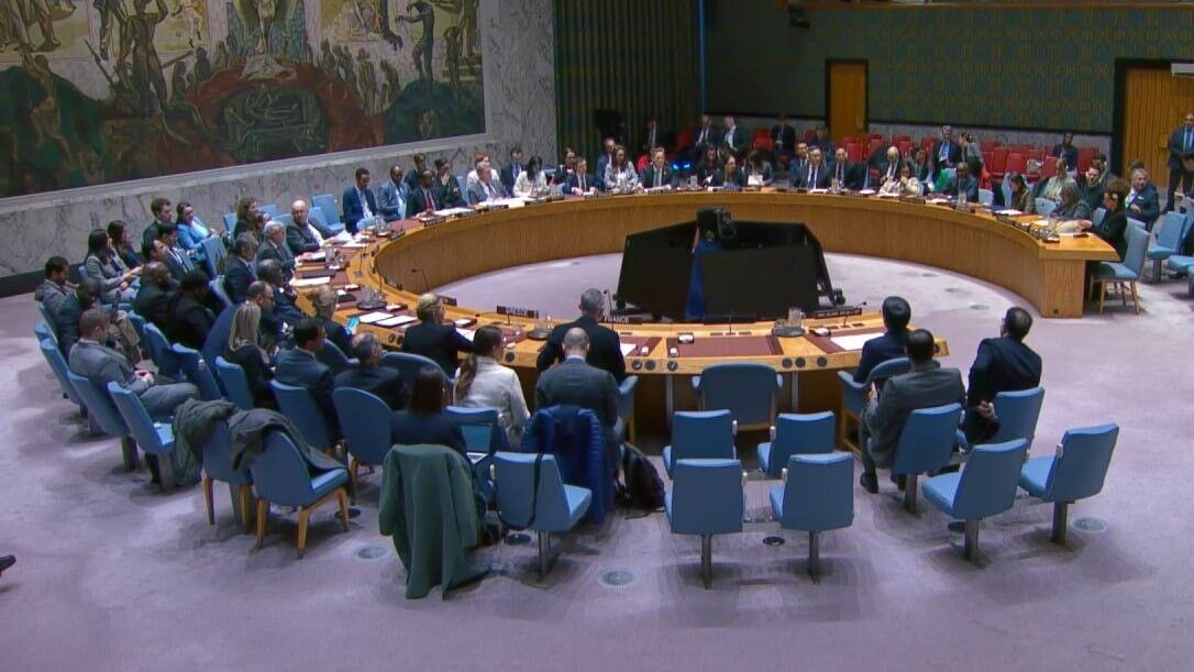 برگزاری نشست شورای امنیت سازمان ملل درباره تحولات اخیر ایران