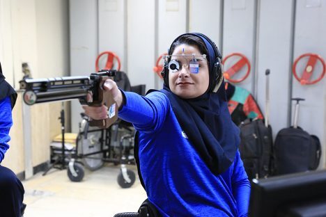 آغاز تمرینات ملی پوشان پاراتیراندازی از دوم بهمن