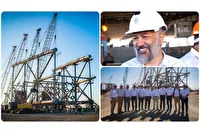 نخستین گام عملی برای توسعه میدان مشترک گازی فرزاد ب با عربستان