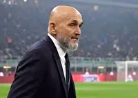 حمله اسپالتی به داور داربی ایتالیا