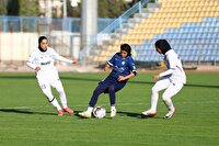 برد تیم فوتبال بانوان گل گهردر برابر آوای تهران