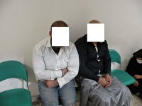 دستگیری عاملان آتش سوزی بانک ها در شاهرود