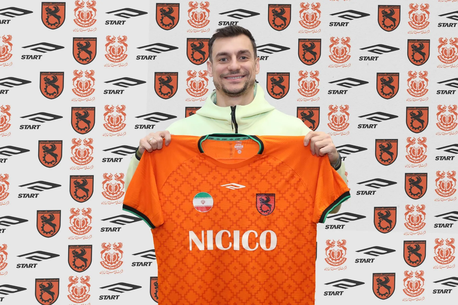 پیوستن وینگر اهل مقدونیه به مس رفسنجان