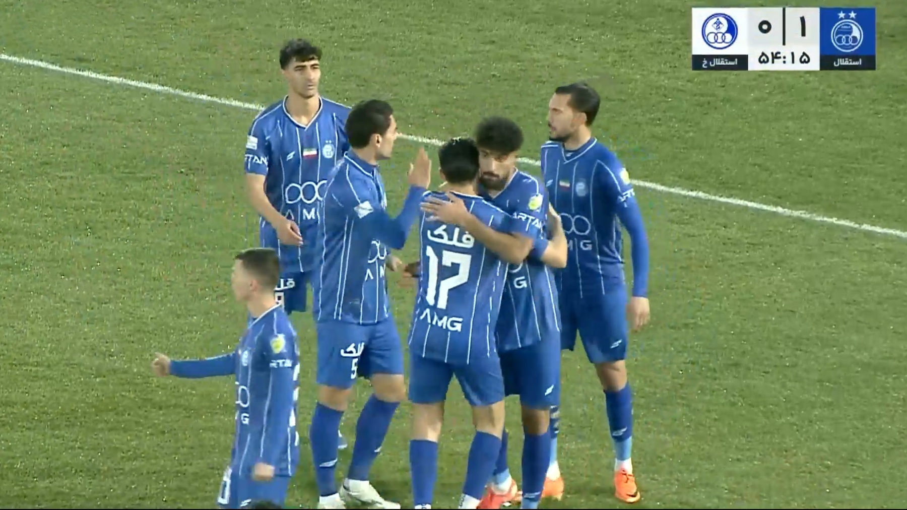 هفته ۱۸ لیگ برتر فوتبال؛ پیروزی استقلال مقابل همنام خوزستانی هفته ۱۸ لیگ برتر فوتبال؛ پیروزی استقلال مقابل همنام خوزستانی