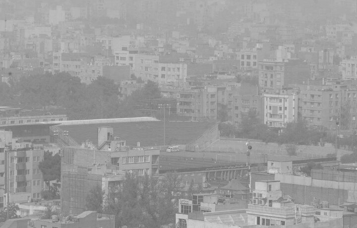 ناسالم بودن هوای مهاباد و ارومیه