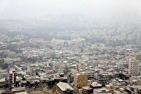 ناسالم بودن هوای مهاباد و ارومیه