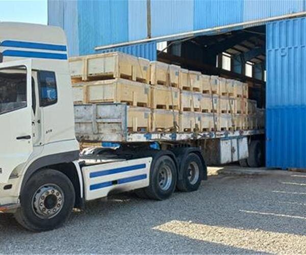 جابجایی کالا از پایانههای مرزی شمال سیستان و بلوچستان جابجایی کالا از پایانههای مرزی شمال سیستان و بلوچستان