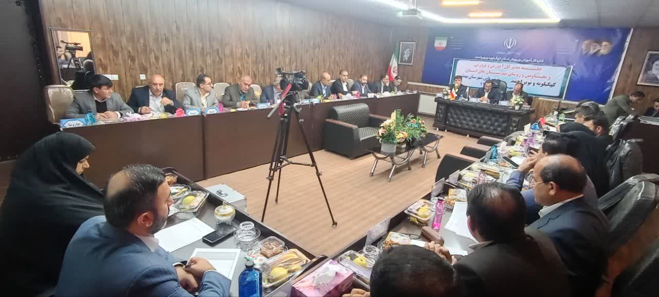 ۲۸۰۰ مدرسه کهگیلویه و بویراحمد مهیای برگزاری برنامه‌های دهه فجر