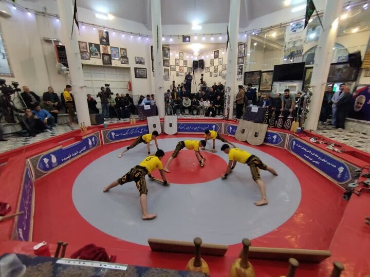 مس رفسنجان ، قهرمان رقابتهای زورخانه ای کشور