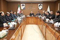 برگزاری جلسه ستاد انتخابات آذربایجان‌غربی