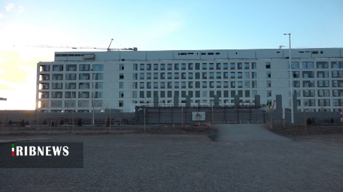 بهره برداری از بیمارستان هزار تخت خوابی قم تا پایان شهریور بهره برداری از بیمارستان هزار تخت خوابی قم تا پایان شهریور