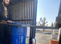 انتقال بیش از ۱۰ تن پسماند ویژه صنعتی از شهرقدس تحت نظارت محیط زیست