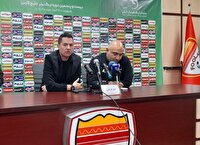 اوسمار: از نتیجه و عملکرد تیم مقابل فولاد ناراحتیم