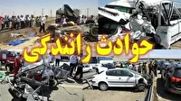 کاهش ۹ درصدی تصادفات منجر به فوت در زنجان