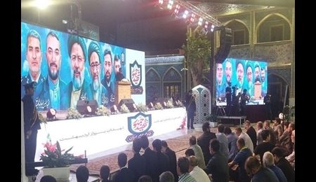 برگزاری نخستین سالگرد شهید جمهور در امامزاده صالح (ع)