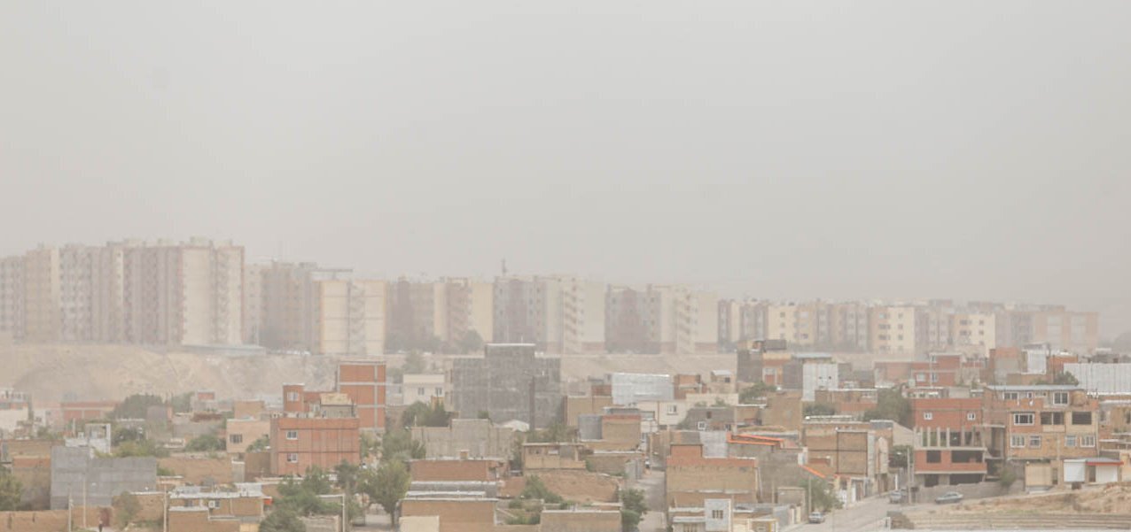 وضعیت هوای بجنورد؛ ناسالم برای همه گروه ها